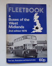 Buses west midlands for sale  HUNTINGDON