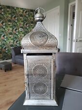 Silver rustic lantern for sale  NORWICH