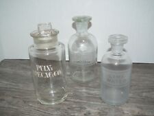 antique pharmacy bottles for sale  Canada