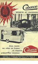 1963 advertising advertisement d'occasion  Expédié en Belgium