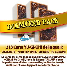 Lotto yugioh diamond usato  Ravenna