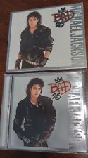 CD de 25º aniversário álbum ruim Michael Jackson, usado comprar usado  Enviando para Brazil