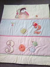 Childs cot quilt for sale  AYR