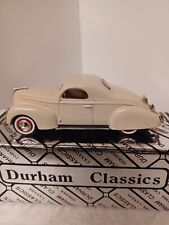 Durham classics 1938 for sale  HULL