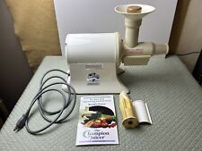Champion juicer white for sale  Shipping to Ireland