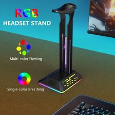 Rgb headset stand for sale  LONDON