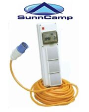 Sunncamp Triple Mobile Mains 3 Socket Tent Electrics Hookup - 20m Cable MA5050 for sale  Shipping to South Africa