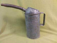 Vintage quart galvanized for sale  Muscoda