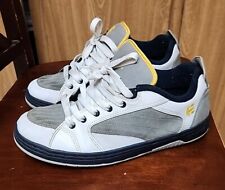 Etnies CZAR Chunky skate shoes Vintage 2000 Mens Size 12 White/blue/Yellow Grey  for sale  Shipping to South Africa