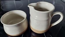 Pottery sugar bowl for sale  ROYSTON