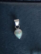 Silver opal pendant for sale  NORTH SHIELDS