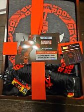 Aeropostal Spiderman Loungewear 1 camiseta e 1 calça de lã GG Deadpool adulto comprar usado  Enviando para Brazil