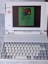 Portable 486sx toshiba d'occasion  Coulommiers