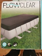 Bestway Flowclear Swimming Pool Cover for Power Steel Rectangular Pools, for sale  Shipping to South Africa