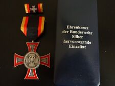 Ehrenkreuz bundeswehr silber gebraucht kaufen  Wuppertal