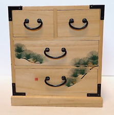 cajón, madera artesanía de Japón con pino diseñado (envío gratuito), usado segunda mano  Embacar hacia Argentina