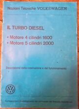 Libro. turbo diesel. usato  Chiavari