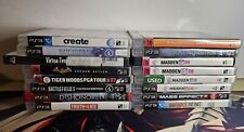 x16 PlayStation 3 Games lot PS3 Battlefield Mass Effect Assassin Creed Tested for sale  Shipping to South Africa