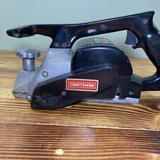 Vintage Craftsman Sears Electric 3-1/2" Hand Planer Works 315.17321 for sale  Shipping to South Africa
