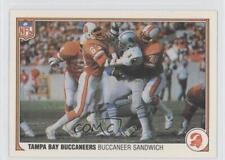 Usado, 1983 Fleer NFL Team Action Tampa Bay Buccaneers Buccaneer Sandwich #54 segunda mano  Embacar hacia Mexico