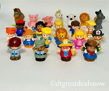 Usado, Lote mixto de 22 figuras de personajes y animales de Fisher Price Little People segunda mano  Embacar hacia Argentina
