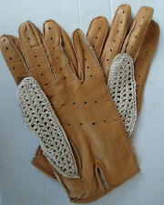 guanti guida CROCHET driving gloves 8½ - 9 (L-XL)  usato  Italia