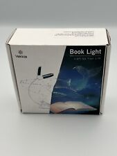 Vekkia 14 LED Rechargeable Amber Book Light for Reading in Bed, White for sale  Shipping to South Africa