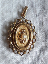 Joli pendentif médaillon d'occasion  Paris XIII