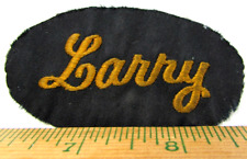 Vintage larry name for sale  Broken Arrow