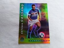 Usato, Card PANINI Real Action 08/09 N°143 CASSANO SAMPDORIA Soccer Football usato  Soliera