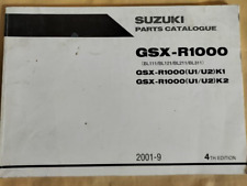 suzuki gsxr 1000 parts for sale  TONBRIDGE