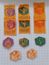 Scouts badges unité d'occasion  Roubaix