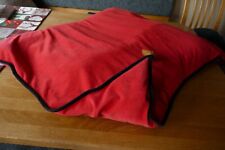 Sitzkissen roter fleece gebraucht kaufen  Sipplingen