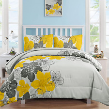 Yellow comforter set for sale  Union City