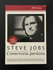 Steve jobs intervista usato  Italia
