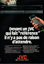 1988 advertising jvc d'occasion  Expédié en Belgium