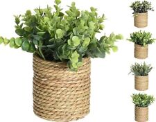 Planta artificial em vaso de ervas marinhas vários estilos de plantas disponíveis NG97 comprar usado  Enviando para Brazil