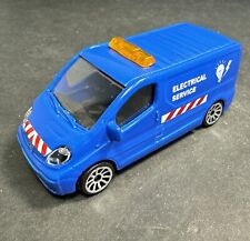 MAJORETTE Renault Traffic Electrical Service 239B 1/64 Diecast Model Car comprar usado  Enviando para Brazil