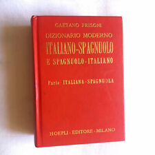 Dizionario italiano spagnolo usato  Sansepolcro