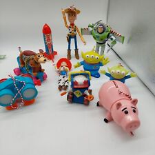 Lote de 11 figuras de Disney Pixar Toy Story Buzz Hamm Droid Lenny Alien Woody segunda mano  Embacar hacia Argentina
