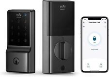 Cerradura inteligente de seguridad Eufy 5 en 1 cerradura de puerta de entrada sin llave cerrojo WiFi incorporado segunda mano  Embacar hacia Mexico