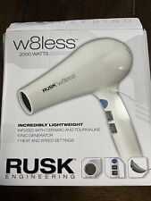 New RUSK Engineering W8less Professional 2000 Watt Dryer White for sale  Shipping to South Africa