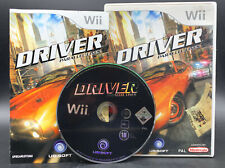 NINTENDO WII SPIEL" DRIVER - PARALLEL LINES | gut | KOMPLETT, usado comprar usado  Enviando para Brazil