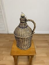 Antique wicker hand for sale  LONDON