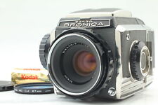 [Near MINT] Zenza Bronica S2 Medium Format Camera Body Nikkor-P 75mm F2.8 lens for sale  Shipping to South Africa