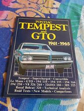 Pontiac tempest gto for sale  BEDFORD