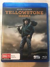 Yellowstone season blu for sale  HOLYHEAD