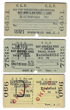 Railway tickets knutsford for sale  Shipping to Ireland