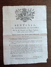 Documento militare anno usato  Cuneo