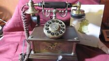 Teléfono con botón pulsador modelo 1911 réplica antigua colección Paramount segunda mano  Embacar hacia Argentina